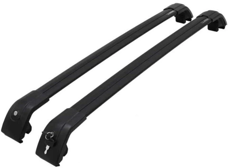 Chevy Bolt EV Aluminum Roof Rack, Black, 2017-2023 - Image 2