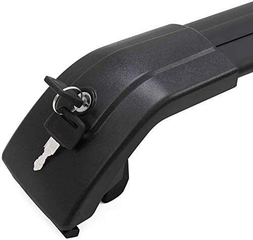 Chevy Bolt EV Aluminum Roof Rack, Black, 2017-2023 - Image 3