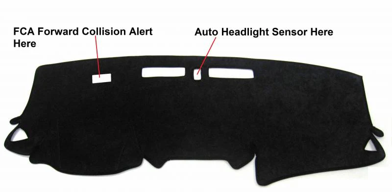 Chevy Bolt EV Dash Cover Mat, DashTech, 2017-2021 - Image 3