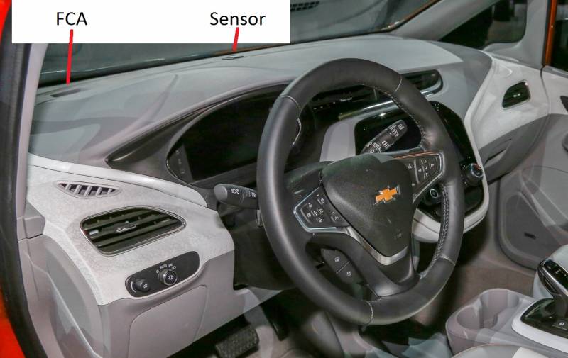 Chevy Bolt EV Dash Cover Mat, DashTech, 2017-2021 - Image 5