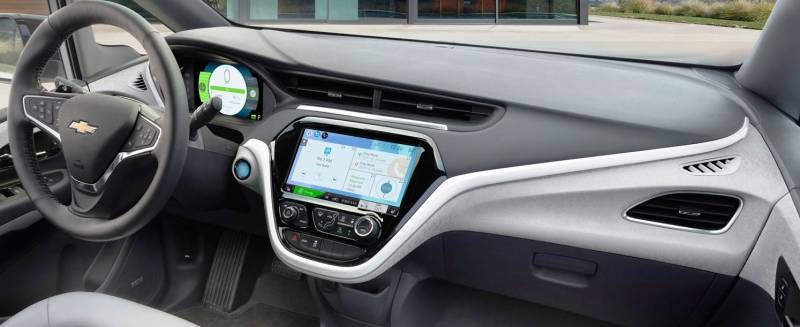 Chevy Bolt EV Dash Cover Mat, Velour, 2017-2021 - Image 4