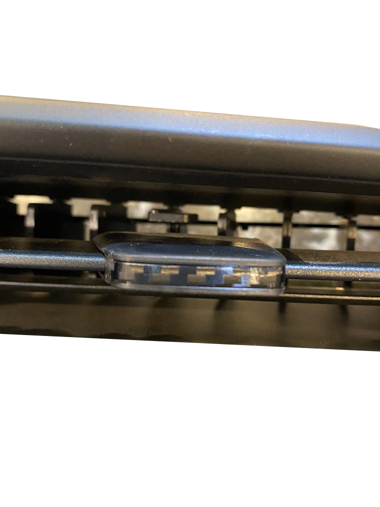 Chevy Bolt EV Dash Vent Chrome Trim Delete Decals, Many Colors, 2017-2021 - Image 3