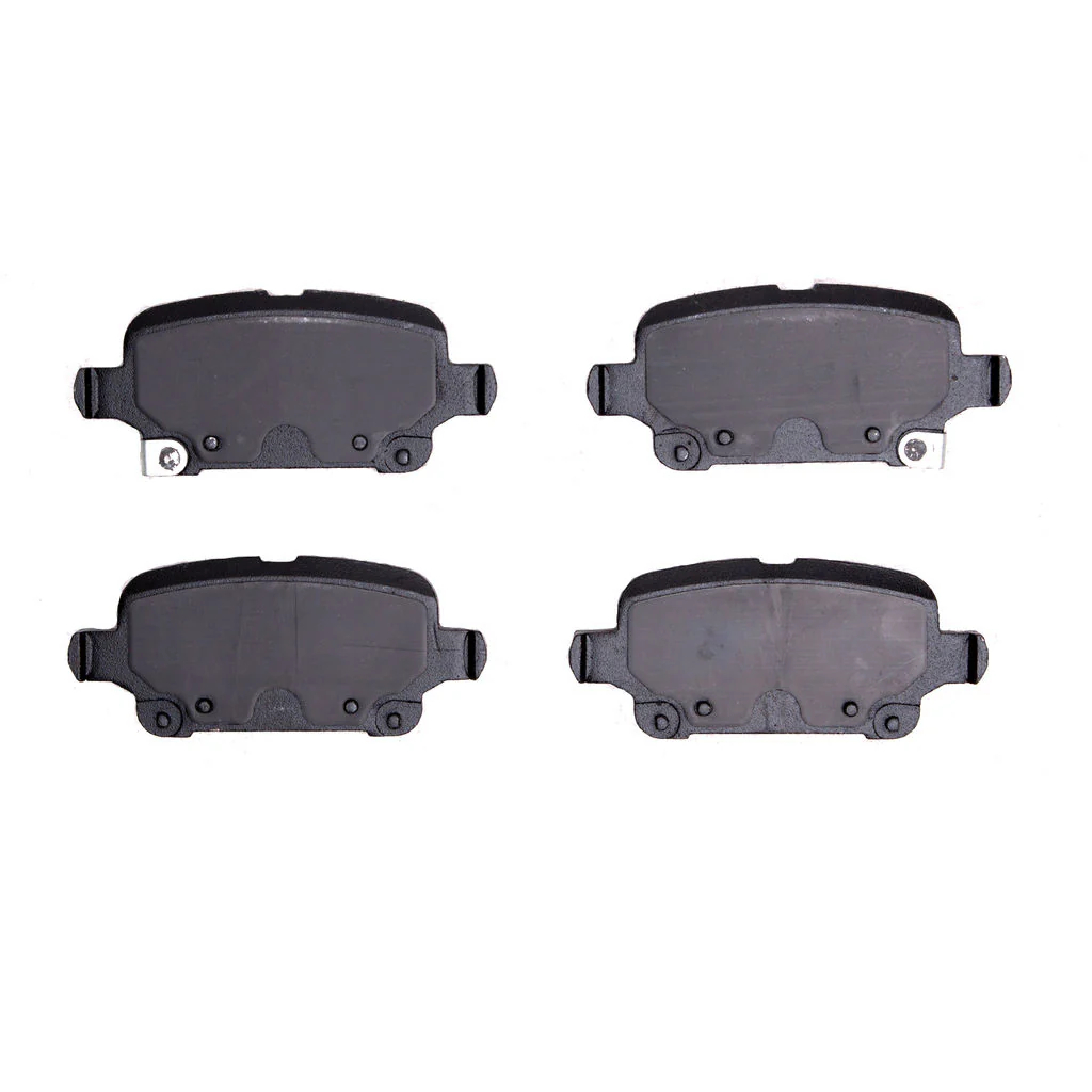 Chevy Bolt EV, EUV DFC 5000 Advanced Ceramic Rear Disc Brake Pads, 2017-2023 - Image 2