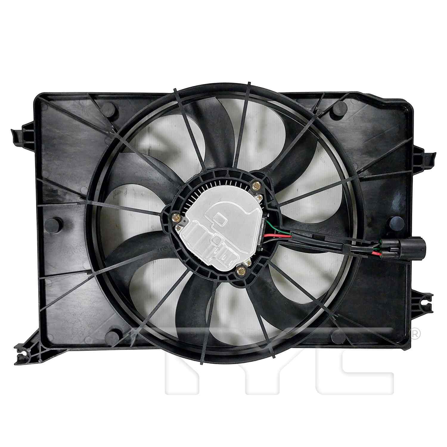 Chevy Bolt EV, EUV Radiator and Condenser Fan Assembly, 2017-2023 - Image 2