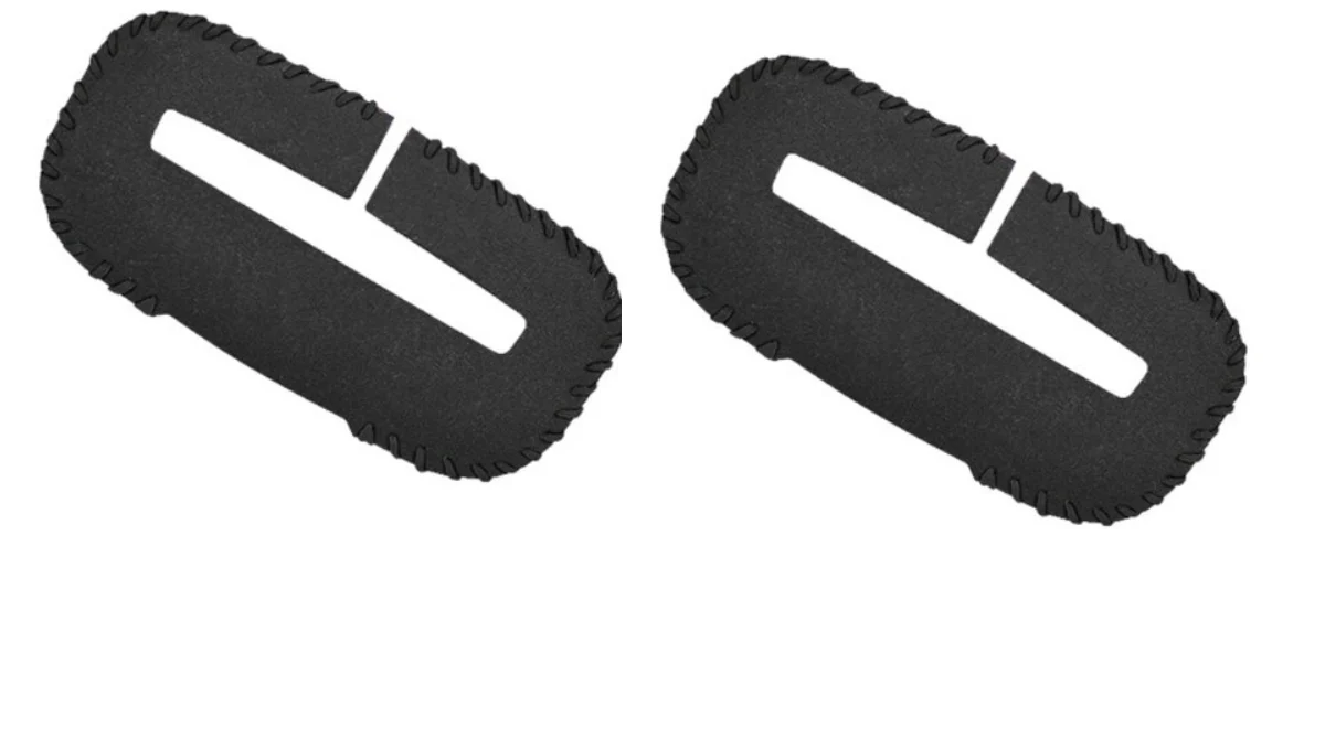Chevy Bolt EV, EUV Seat Belt Buckle Cover Anti-Scratch Protector, Suede Leather - Image 2
