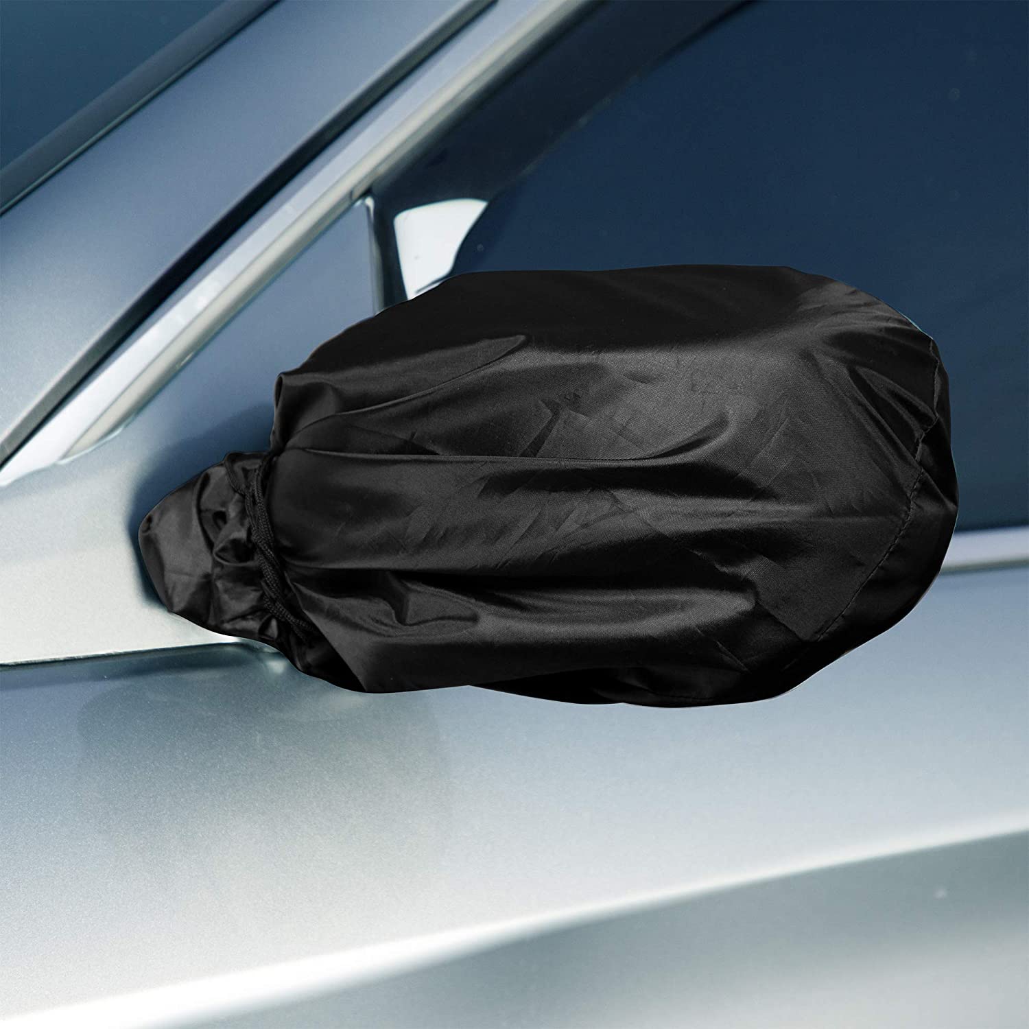 Chevy Bolt EV, EUV Side Mirror Snow Covers, With Carry Pouch, Black, 2017-2023 - Image 3