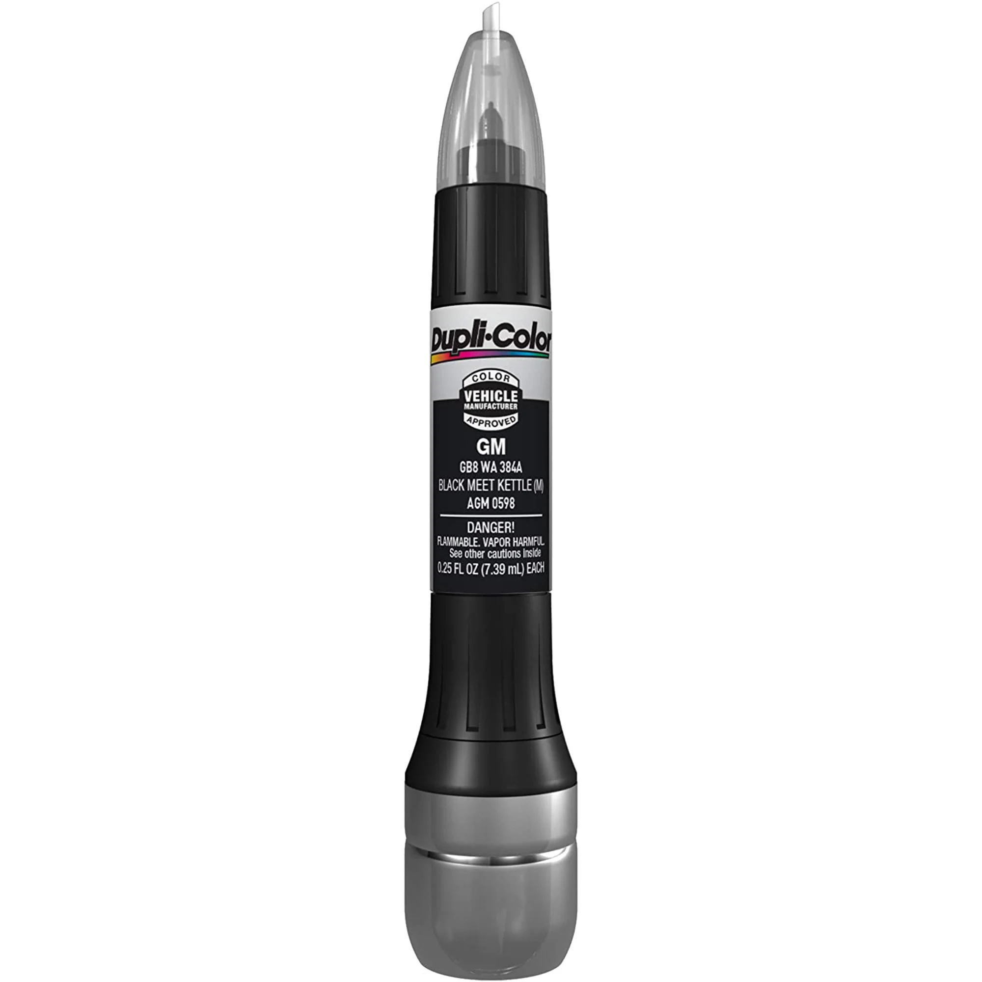 Chevy Bolt EV, EUV Touch Up Paint Scratch Fix All-in-One Paint Pen, Mosaic Black Metallic, 2017-2023