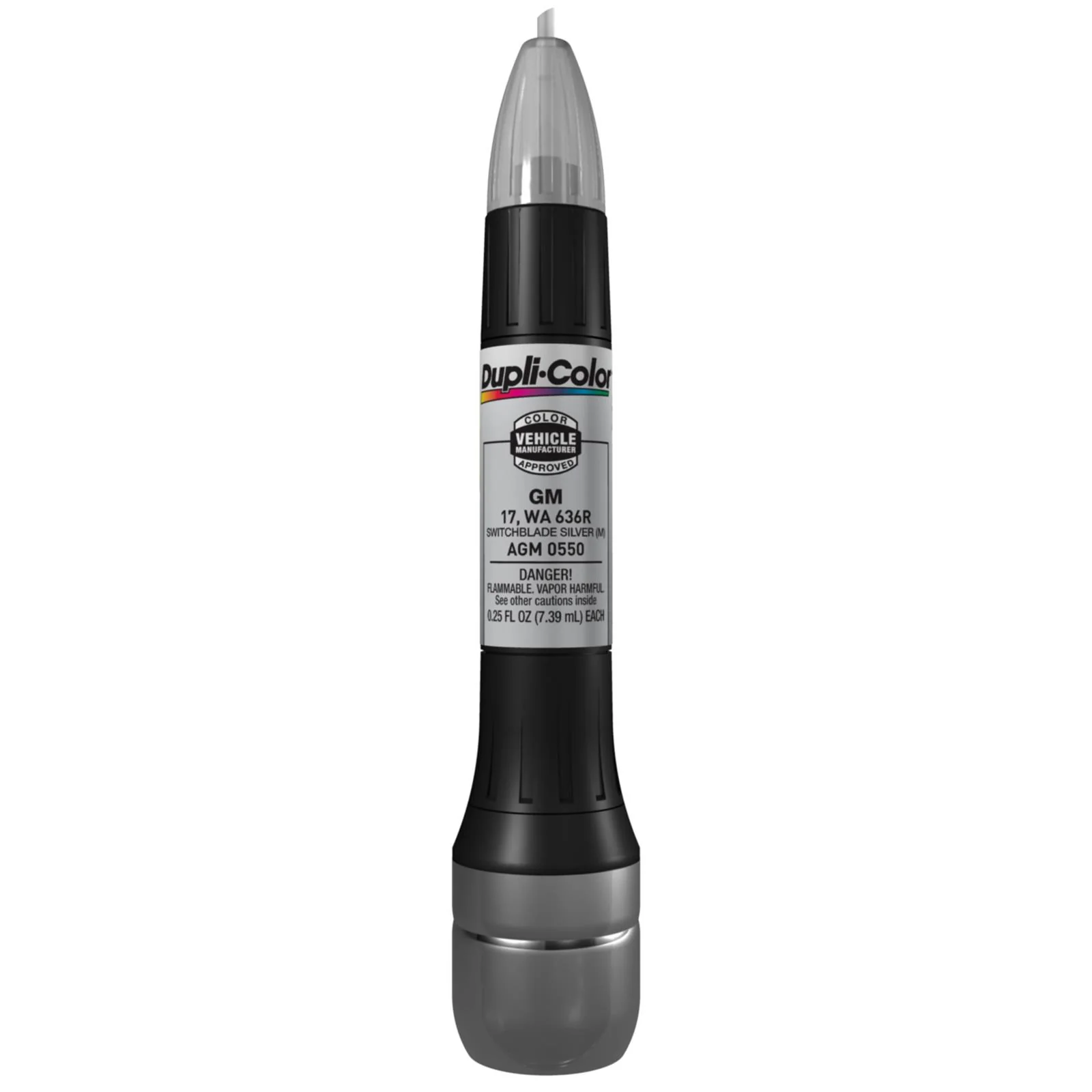 Chevy Bolt EV Touch Up Paint Scratch Fix All-in-One Paint Pen, Switchblade Silver Metallic, 2017-2020