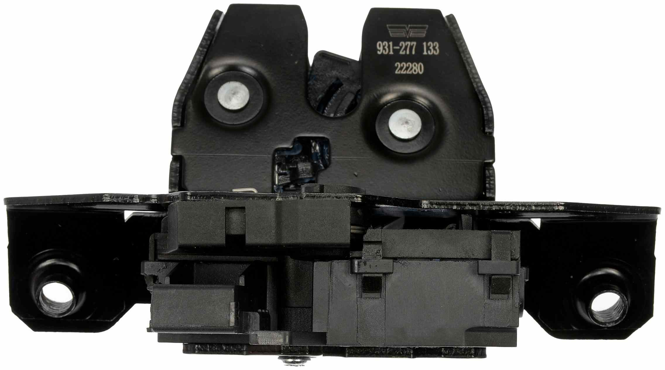 Chevy Bolt EV, EUV Trunk Liftgate Door Lock Actuator, 2017-2023