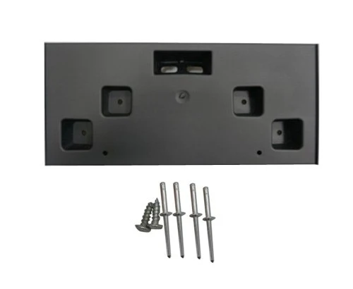 Chevy Bolt EV Front License Plate Bracket Assembly Frame Support Holder, 2017-2023