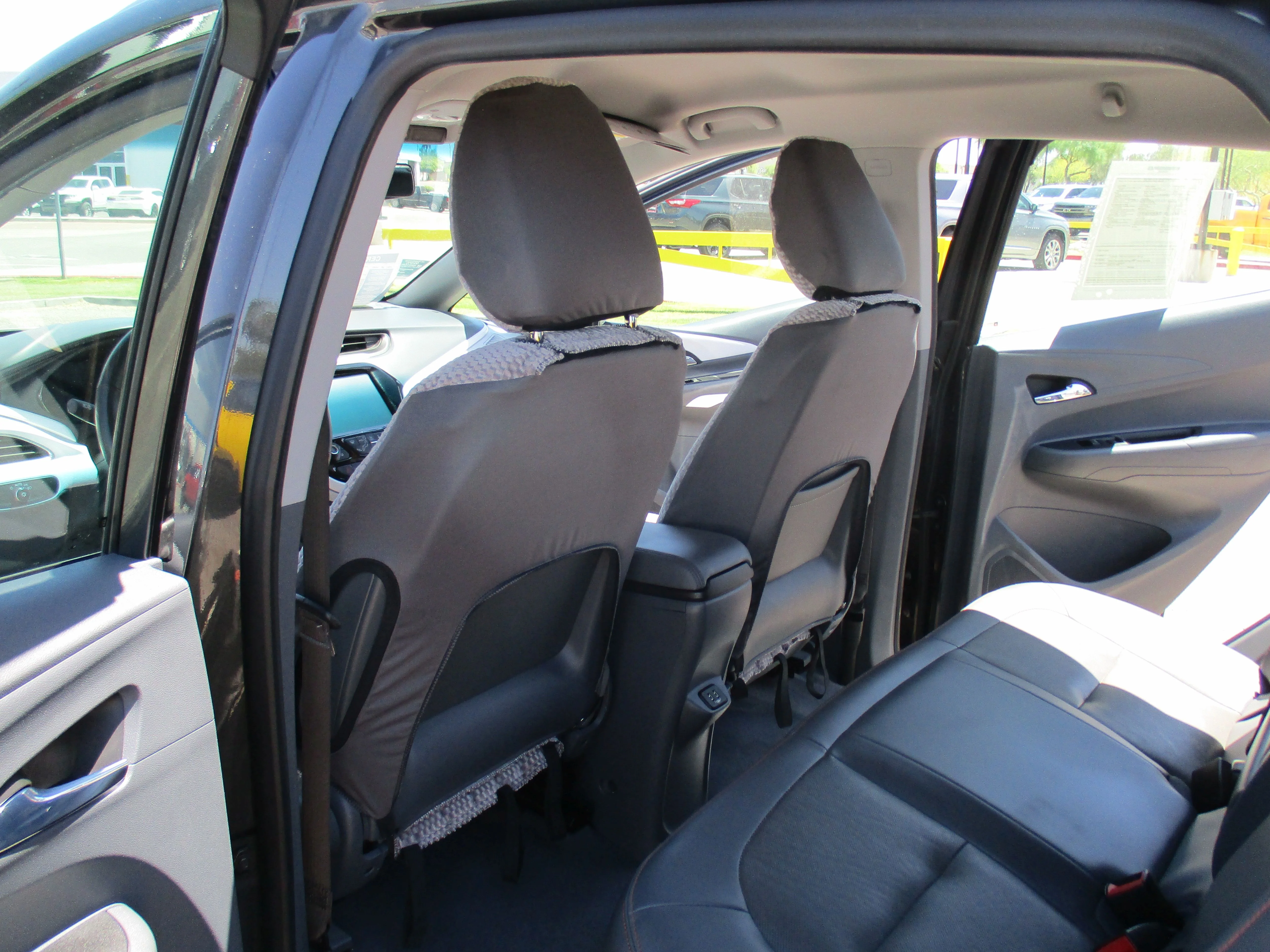 Chevy Bolt EV Front Seat Covers, Plush Scottsdale Fabric, Custom Fit, Many Colors, 2017-2020 - Image 4