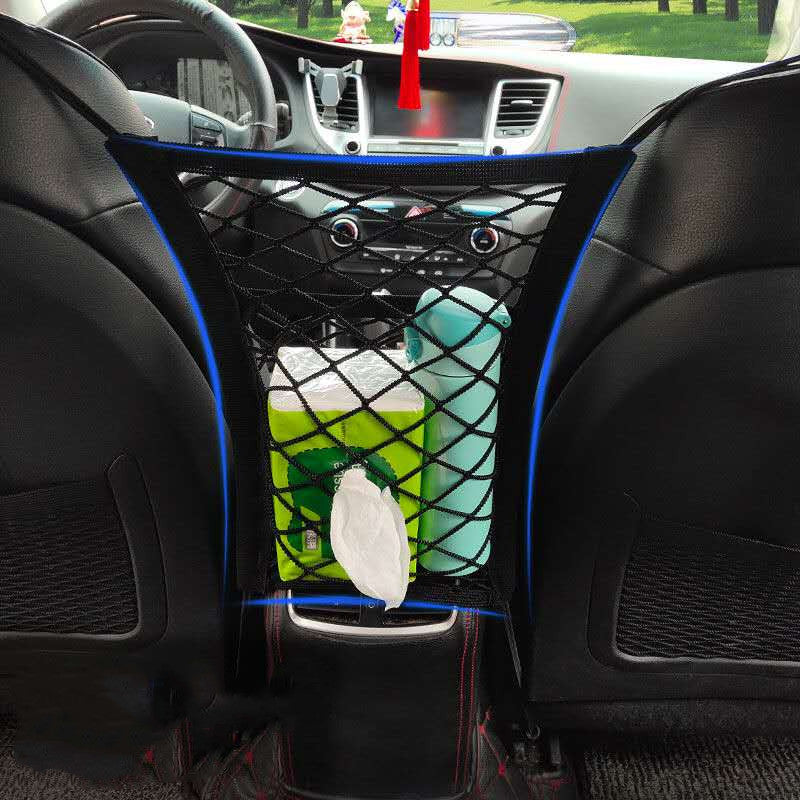 Chevy Bolt EV, EUV Front Seat Storage Pocket Cargo Net, 2017-2023 - Image 2