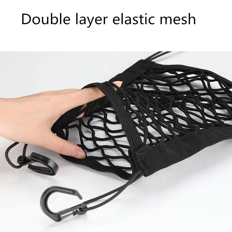 Chevy Bolt EV, EUV Front Seat Storage Pocket Cargo Net, 2017-2023 - Image 3