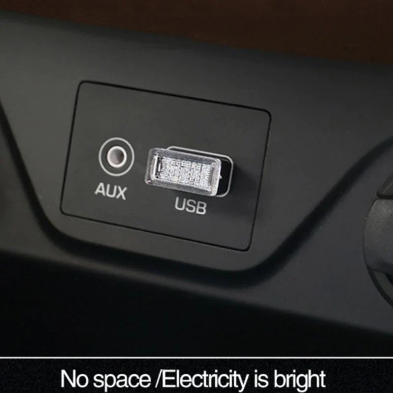 Chevy Bolt EV, EUV Interior Atmosphere USB LED Mini Night Lights, Many Colors, 2-Pack - Image 2