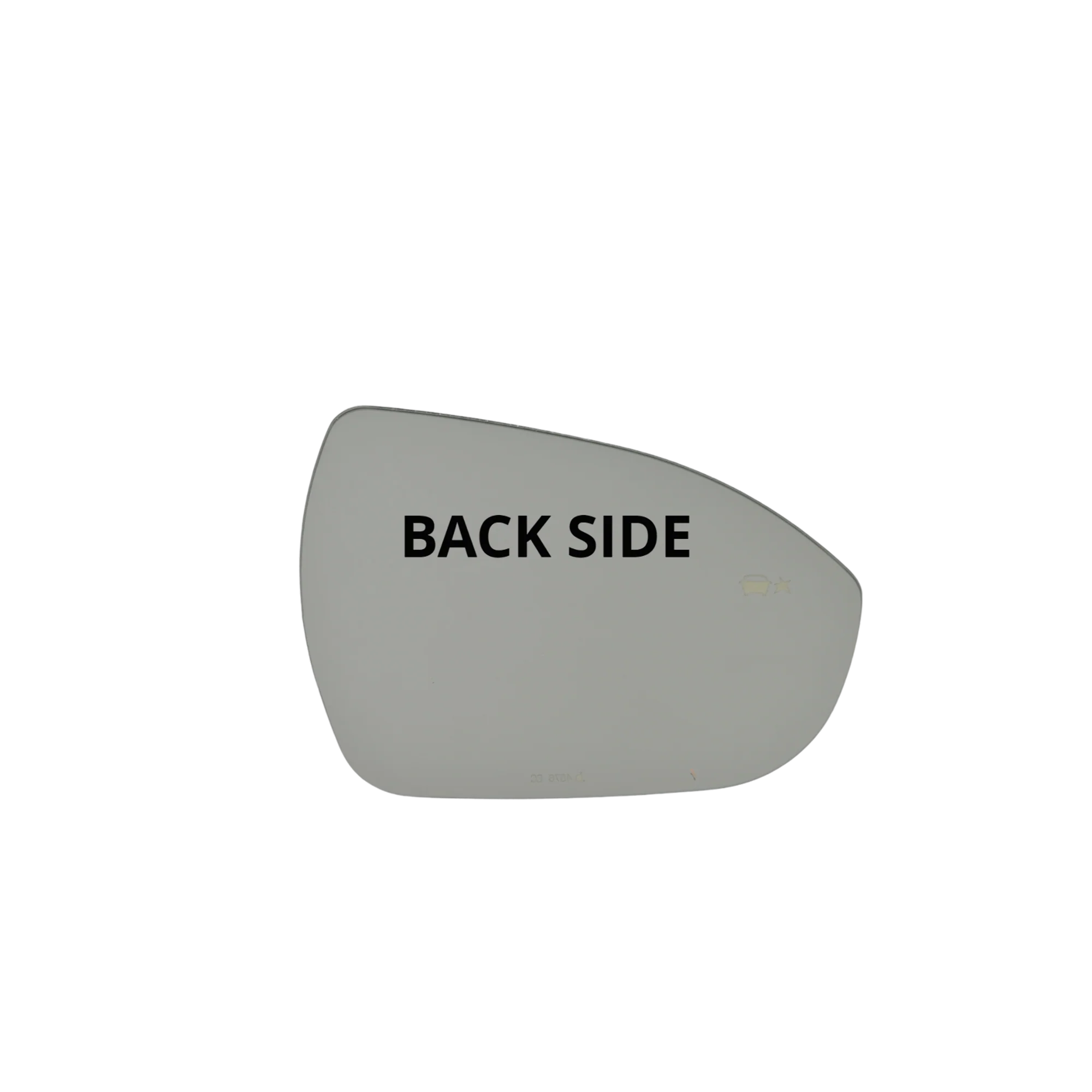 Chevy Bolt EV Left Driver Replacement Door Mirror Glass Lens, W/Blind Spot Icon, 2017-2023 - Image 2