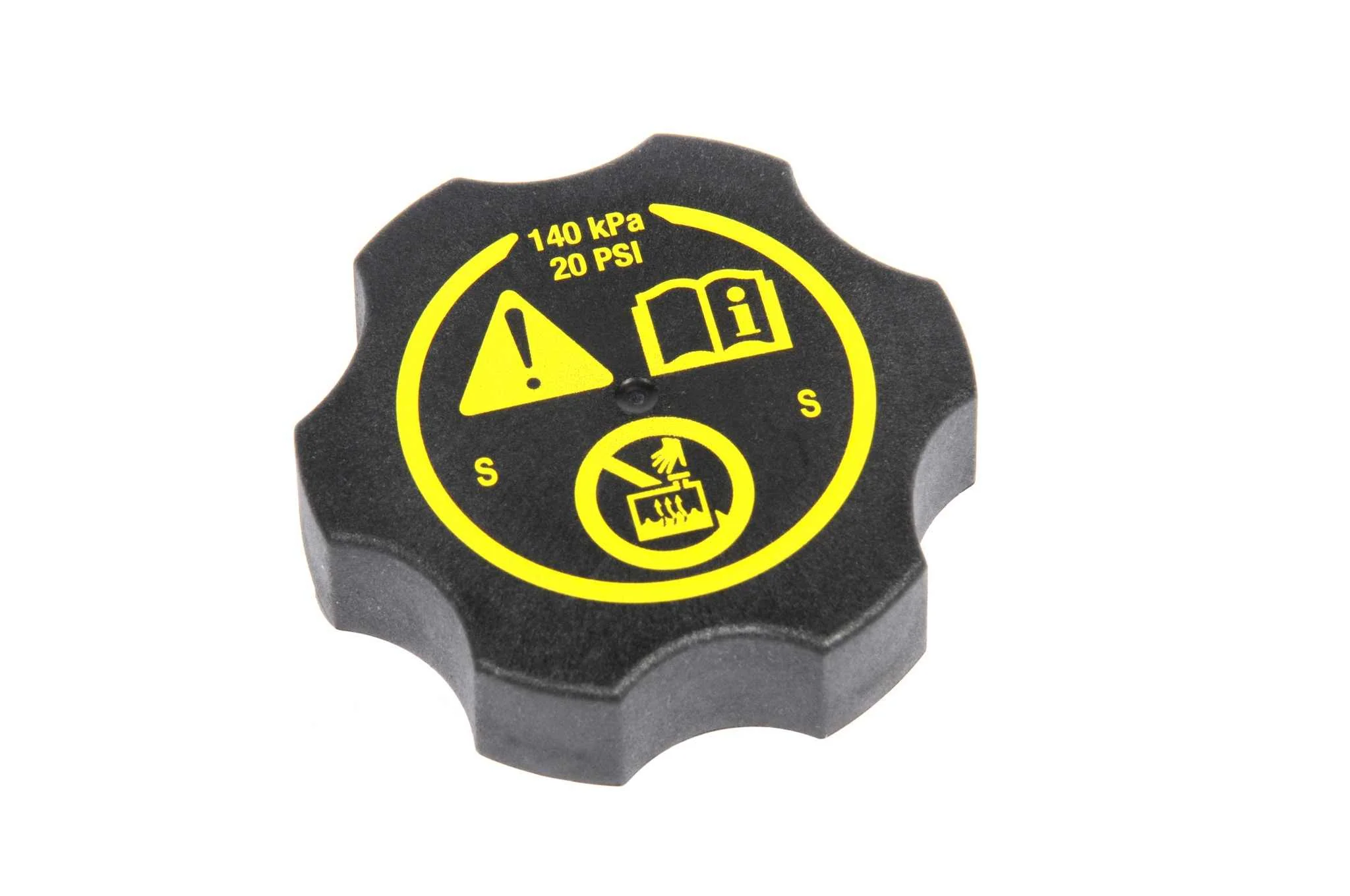 Chevy Bolt EV Radiator Coolant Surge Tank Cap, 2019