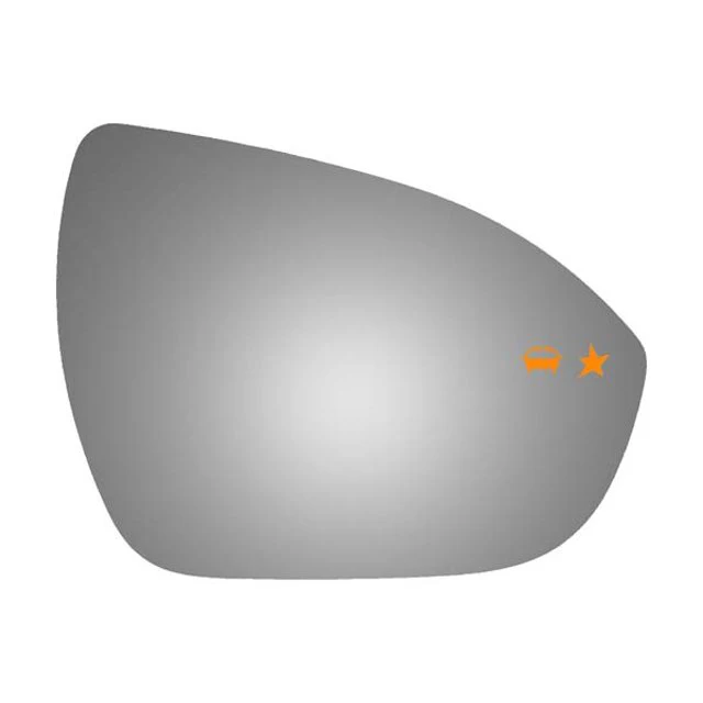 Chevy Bolt EV Right Passenger Replacement Door Mirror Glass Lens, W/Blind Spot Icon, 2017-2023 - Image 2