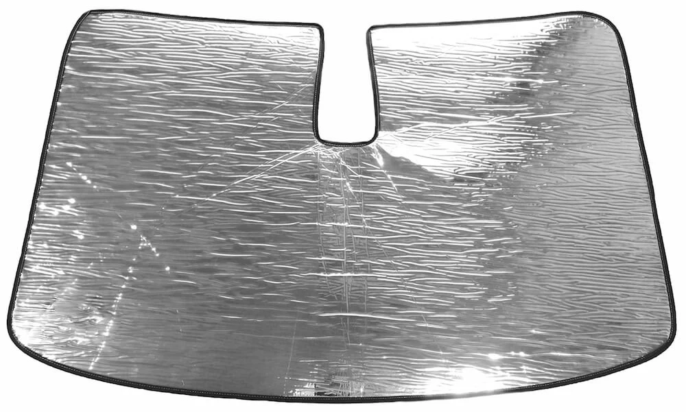 Chevy Bolt EV Sun Shade, Heatshield Custom-Fit Silver Series, 2022 - Image 3