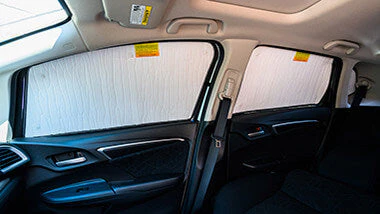 Chevy Bolt EV Sun Shade, Heatshield Custom-Fit Silver Series, 2022 - Image 5