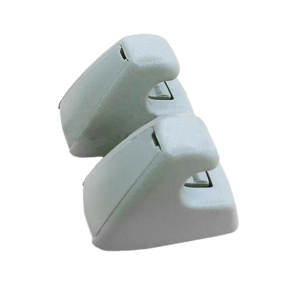 Chevy Bolt EV Sun Visor Support Clips, Gray, Pair, 2017-2023 - Image 3