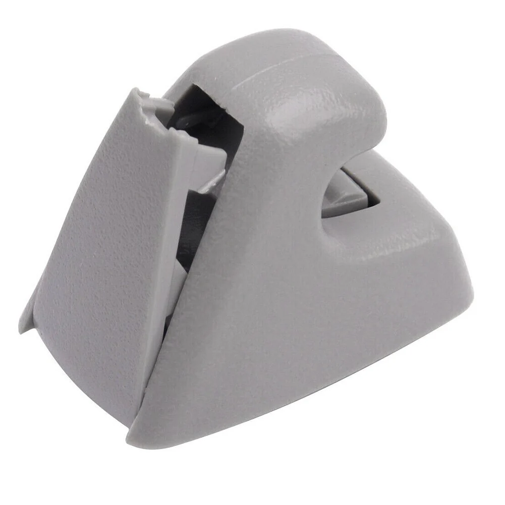 Chevy Bolt EV Sun Visor Support Clips, Gray, Pair, 2017-2023 - Image 5