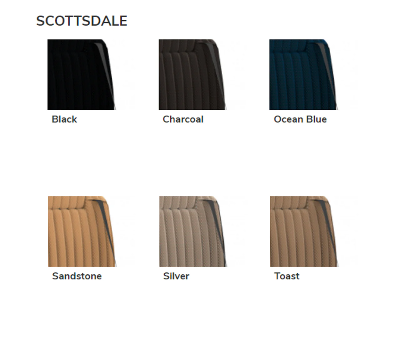 Chevy Volt Front Seat Covers, Plush Scottsdale Fabric, Custom Fit, Many Colors, 2016-2019 - Image 2