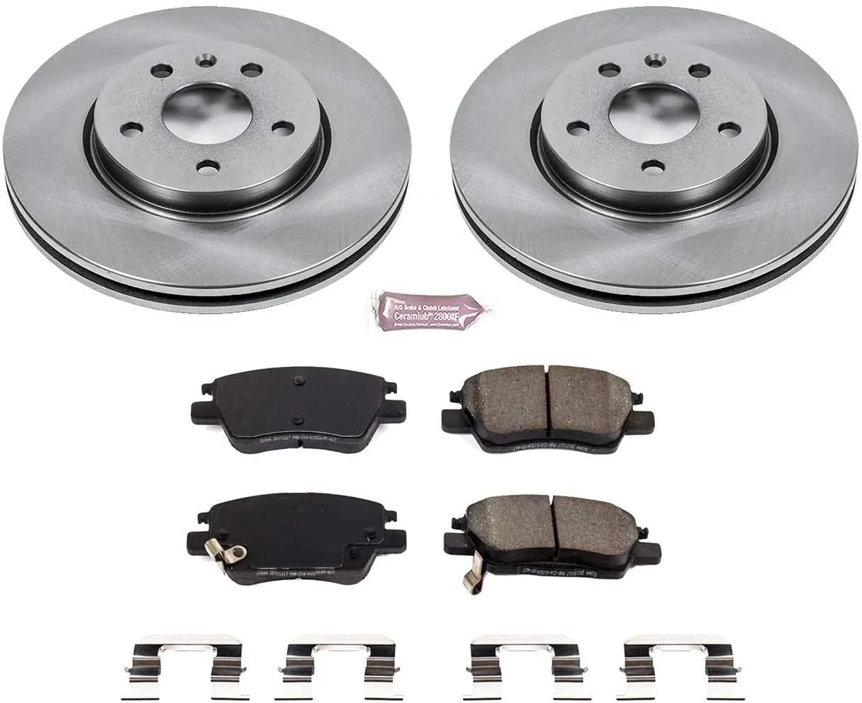 Chevy Bolt EV Power Stop Front Autospecialty Brake Kit, 2017-2021 - Image 2