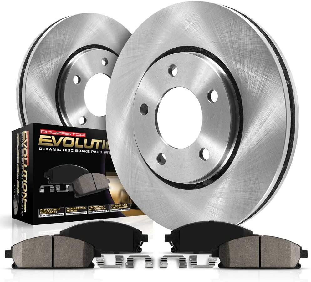 Chevy Bolt EV Power Stop Rear Autospecialty Brake Kit, 2017-2021