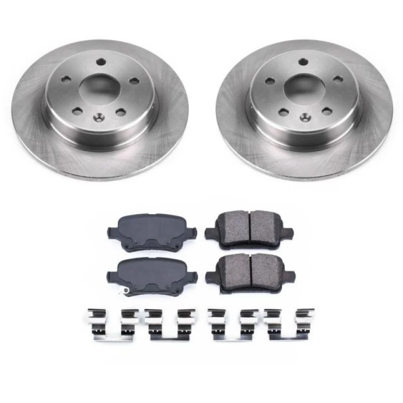 Chevy Bolt EV Power Stop Rear Autospecialty Brake Kit, 2017-2021 - Image 2