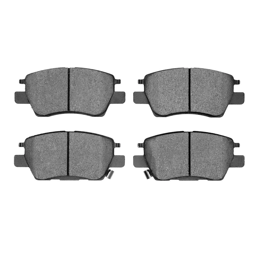 Chevy Bolt EV, EUV DFC 3000 Ceramic Front Disc Brake Pads, 2017-2023