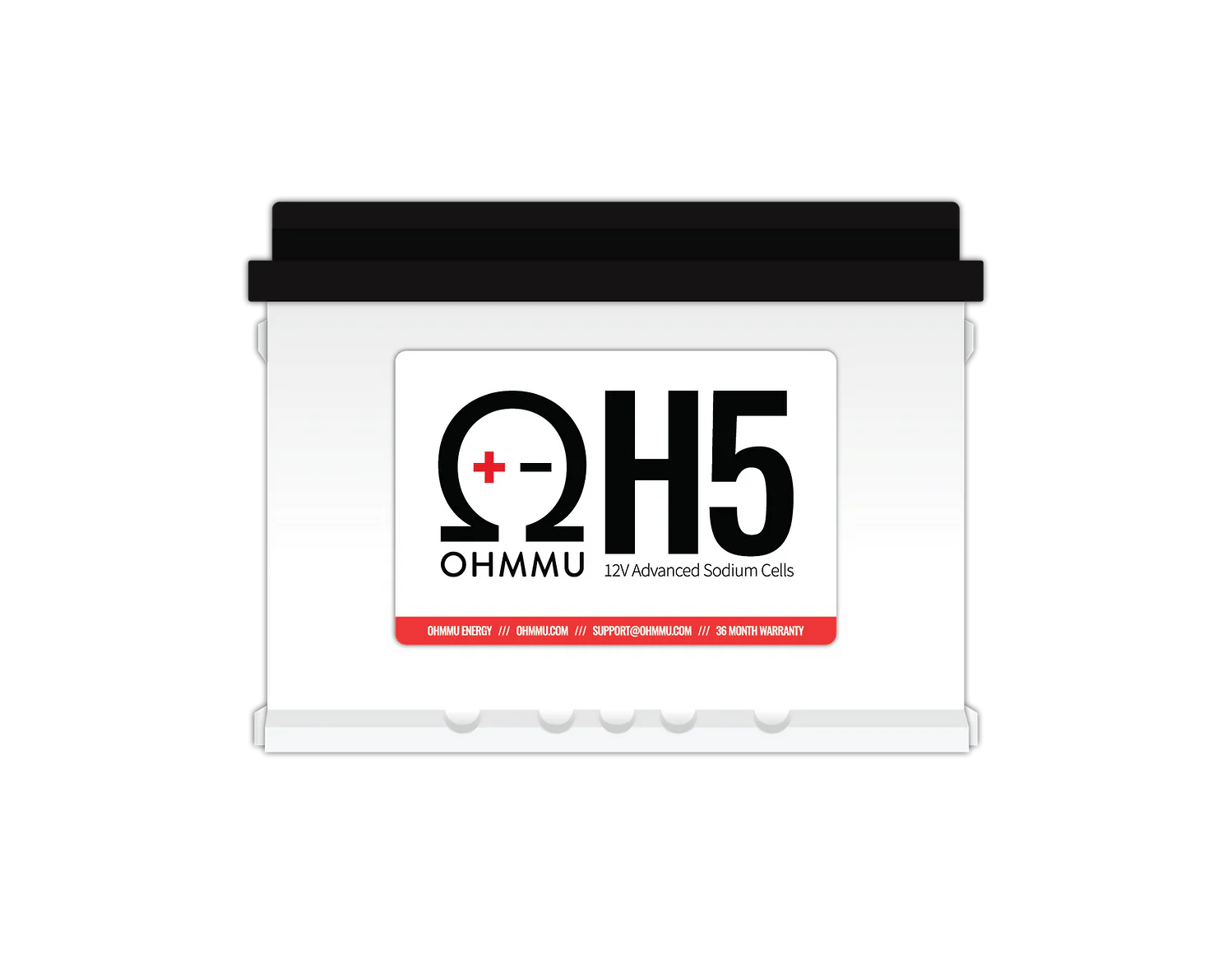 Chevy Volt 12 Volt Sodium Battery, 2011-2019