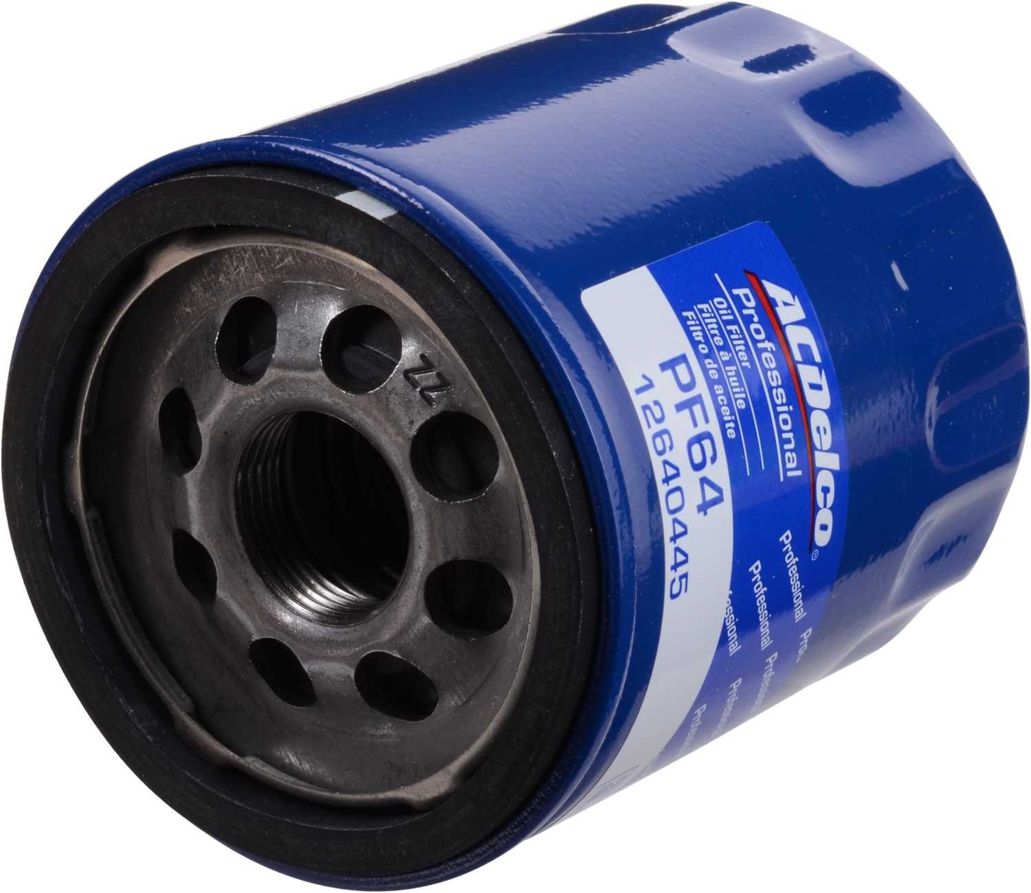 Chevy Volt AC Delco PF64 Professional Engine Oil Filter, 2016-2019 - Image 2
