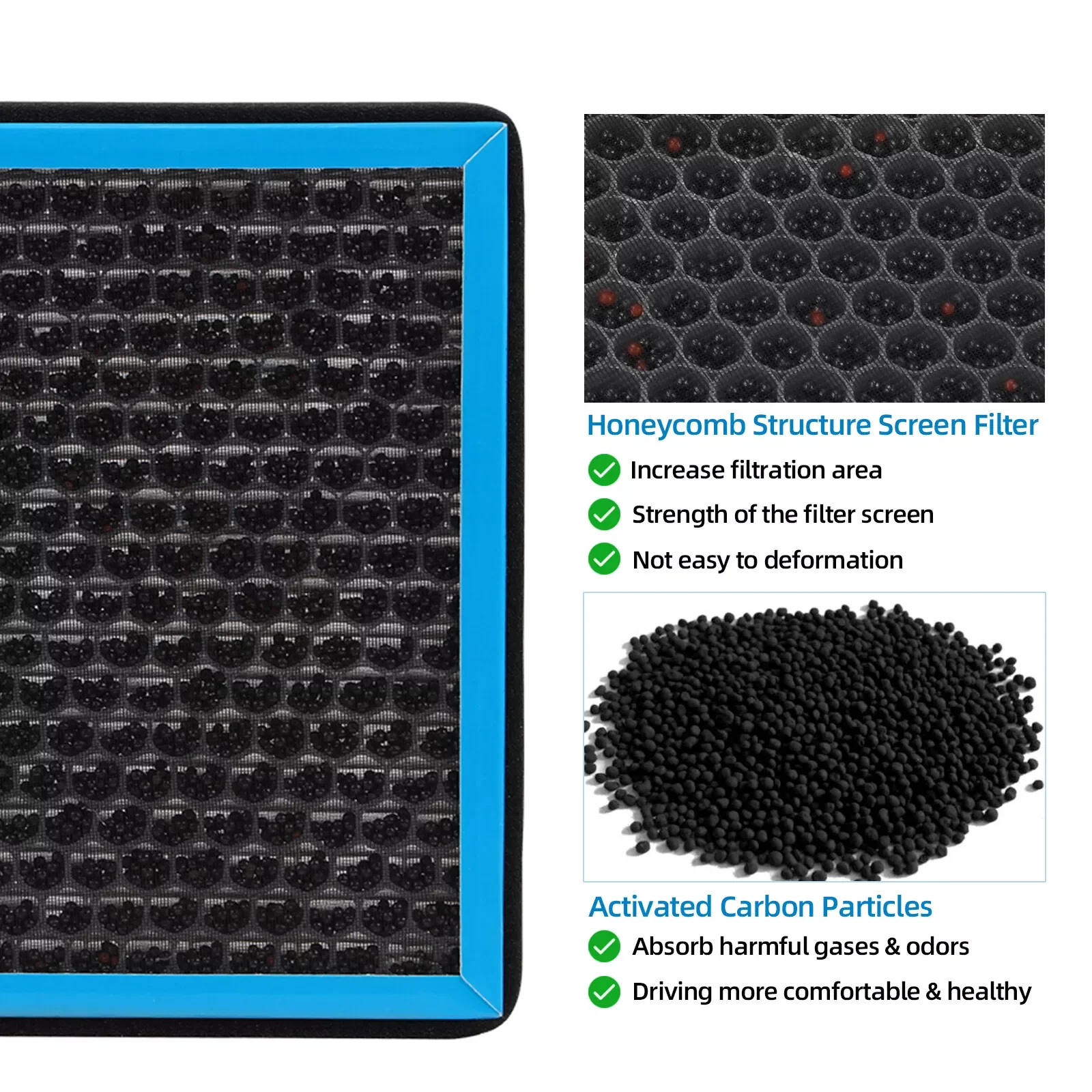 Chevy Volt Hepa Cabin Filter, 2016-2019 - Image 2
