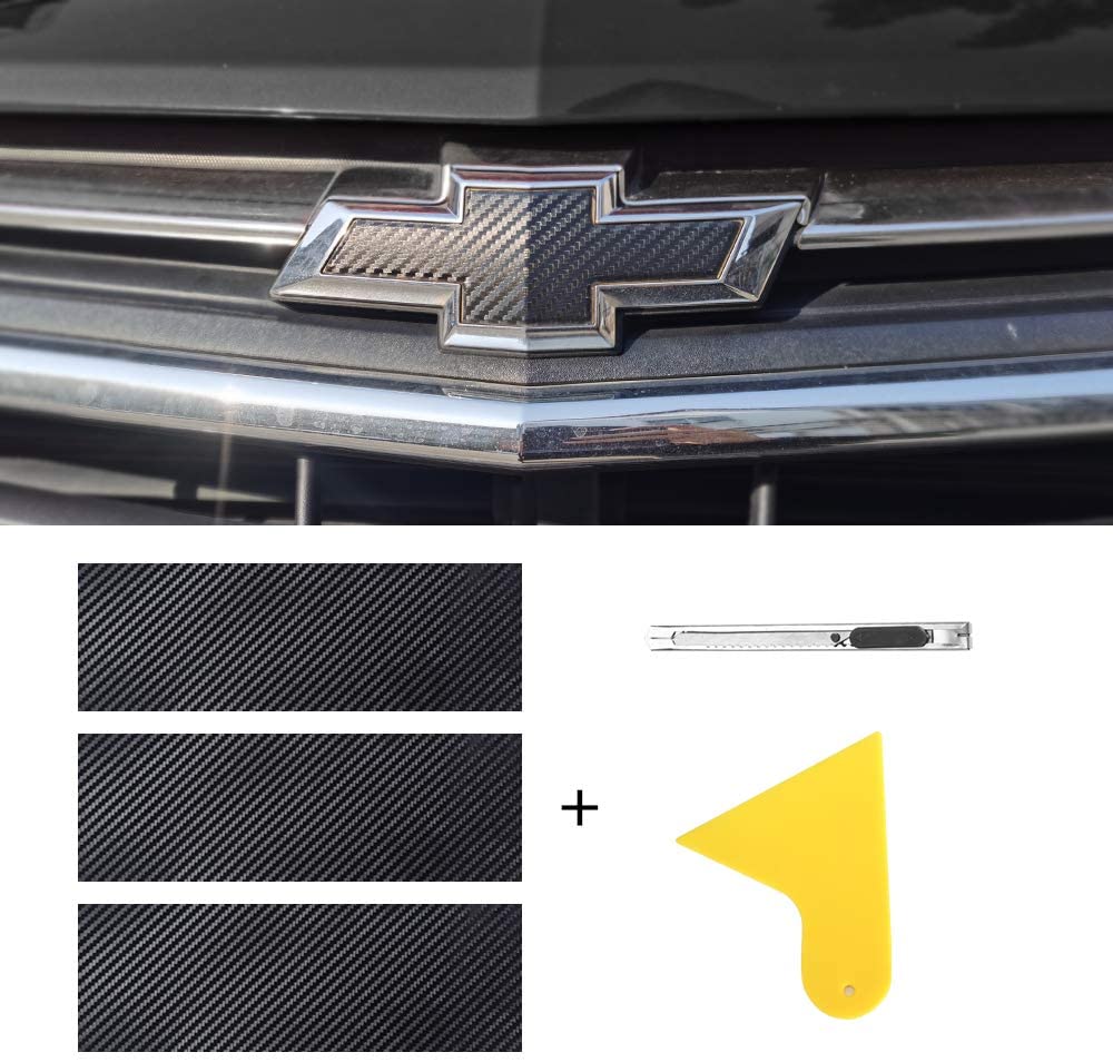 Chevy Volt Chevy Bowtie Logo Wrap Kit, Many Colors, 2011-2019 - Image 4