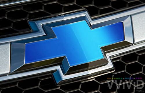 Chevy Volt Chevy Bowtie Logo Wrap Kit, Many Colors, 2011-2019 - Image 5
