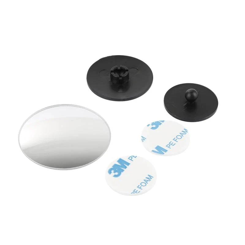 Chevy Volt Convex Rearview Mirror 360 Degree Wide Angle Round Convex Mirror Blind Spot Mirror - Image 5