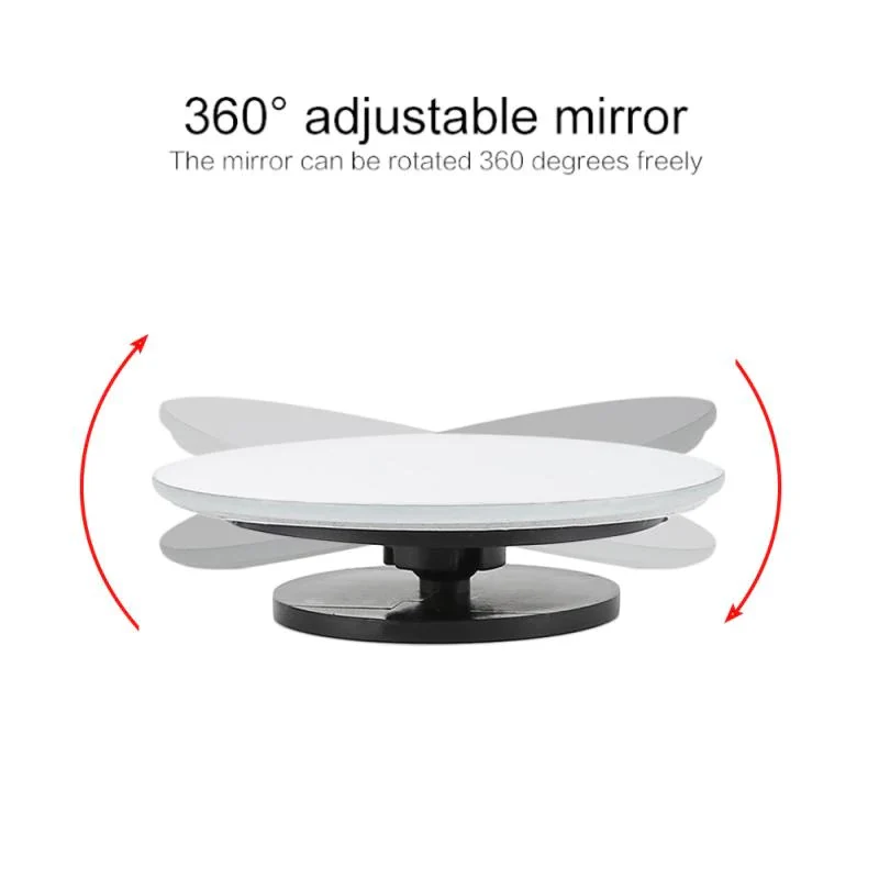Chevy Volt Convex Rearview Mirror 360 Degree Wide Angle Round Convex Mirror Blind Spot Mirror - Image 7
