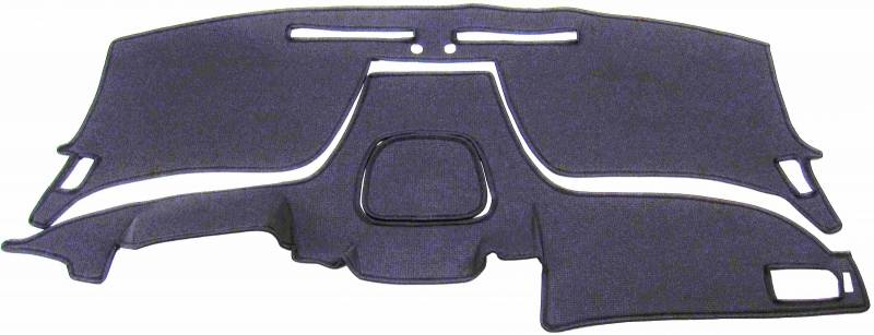 Chevy Volt Dash Cover Mat, Carpet, 2011-2015