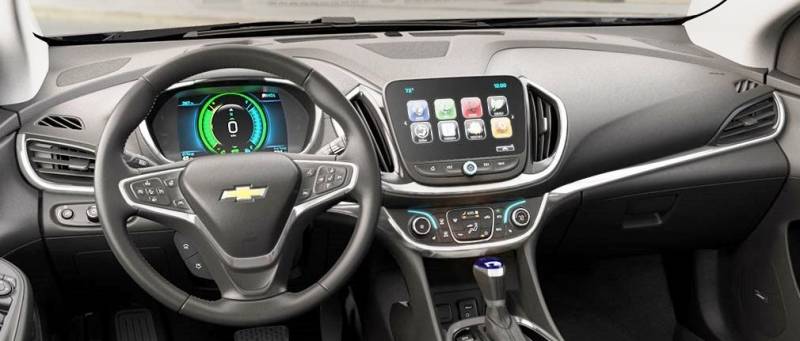 Chevy Volt Dash Cover Mat, Carpet, 2016-2019 - Image 4