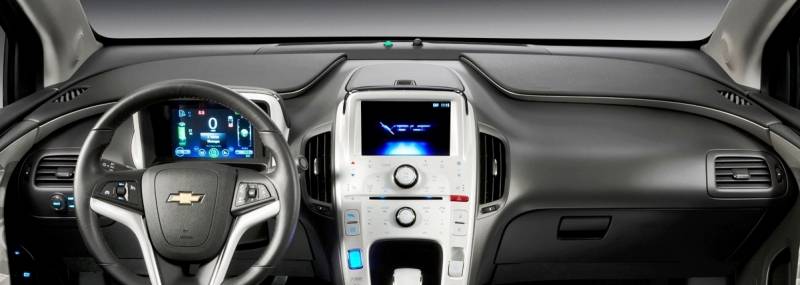 Chevy Volt Dash Cover Mat, VELOUR, 2011-2015 - Image 3
