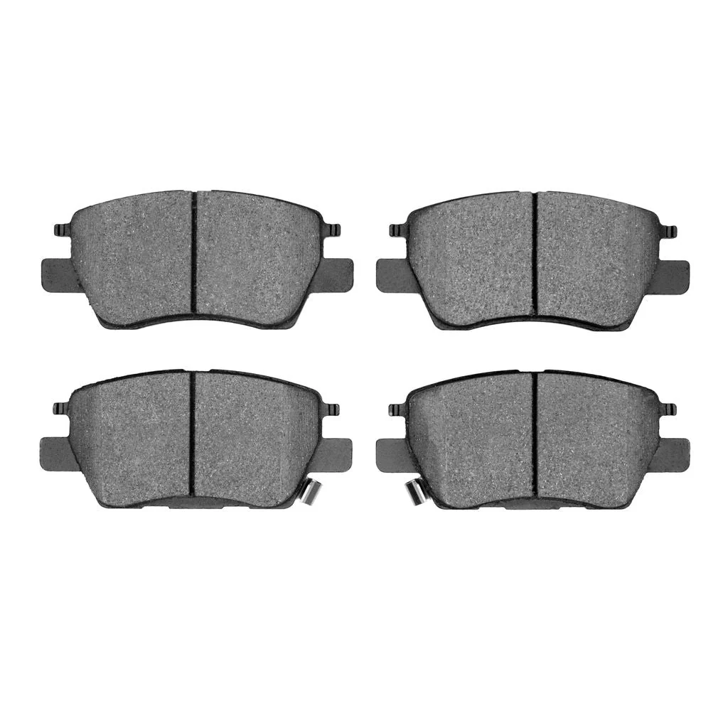 Chevy Volt DFC 5000 Advanced Ceramic Front Disc Brake Pads, 2016-2019