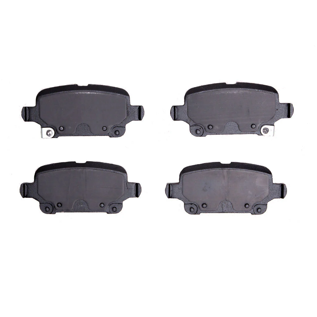 Chevy Volt DFC 5000 Advanced Ceramic Rear Disc Brake Pads, 2016-2019 - Image 2