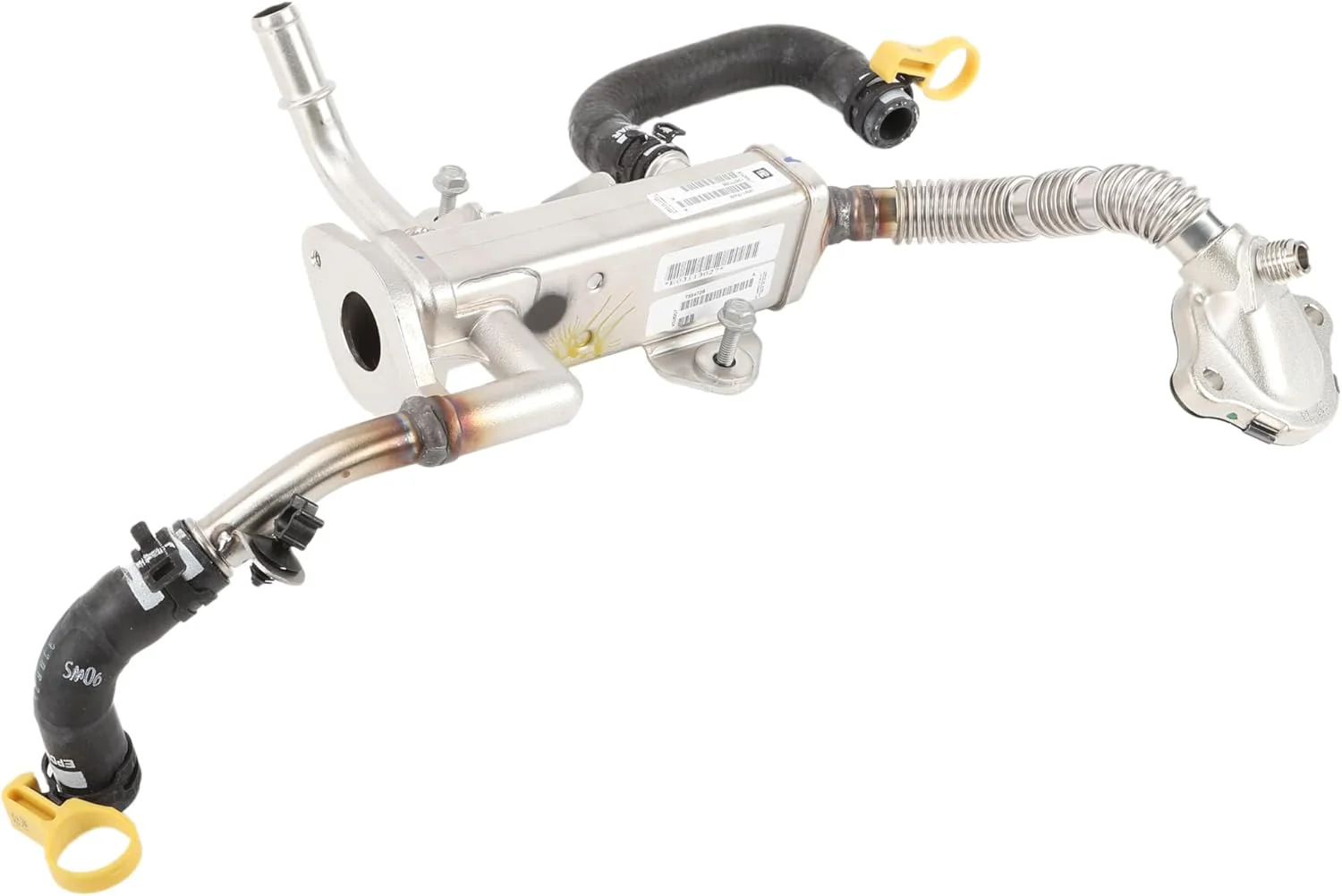 Chevy Volt Exhaust Gas Recirculation (EGR) Valve Cooler, 2016-2019