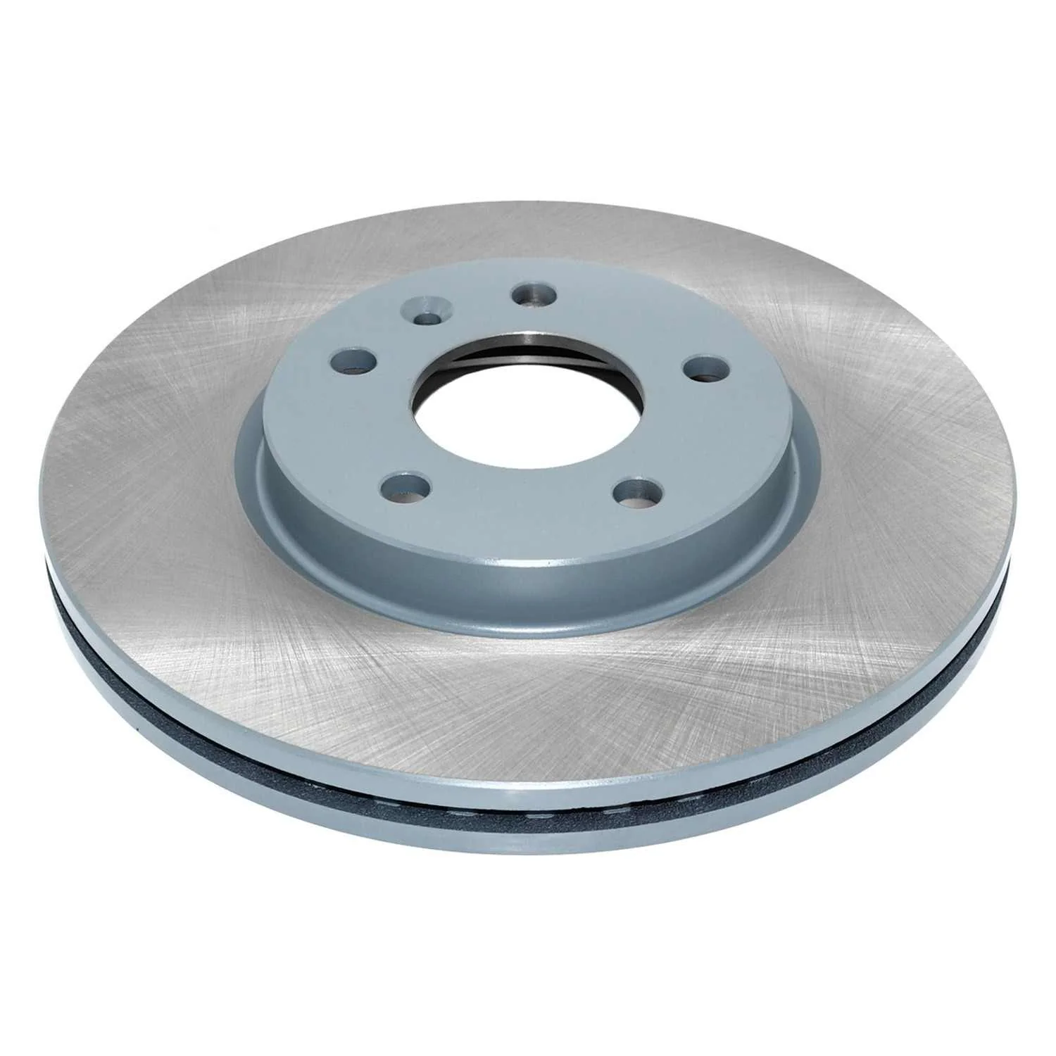 Chevy Volt Front Brake Rotor, Coated, 2011-2015