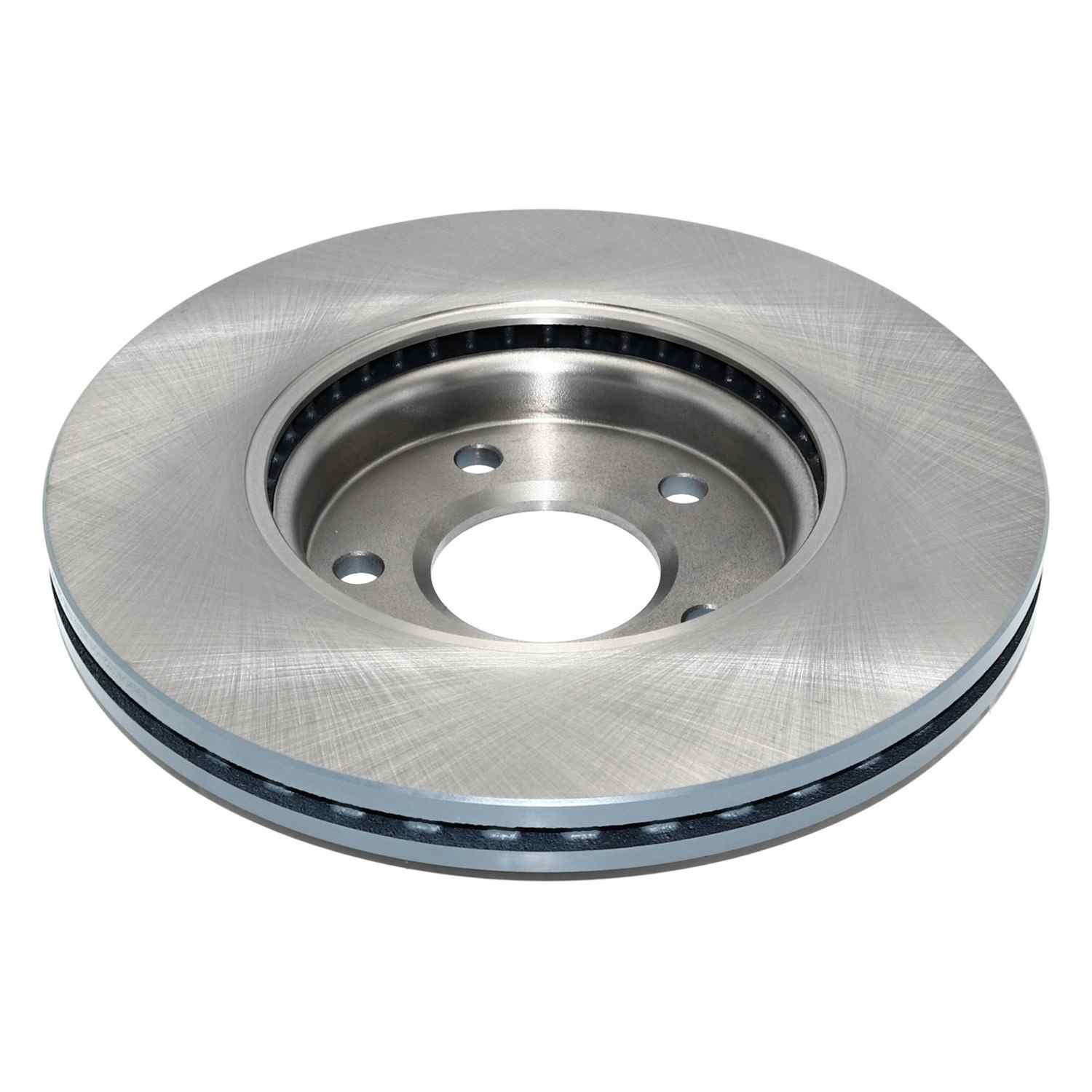 Chevy Volt Front Brake Rotor, Coated, 2011-2015 - Image 2