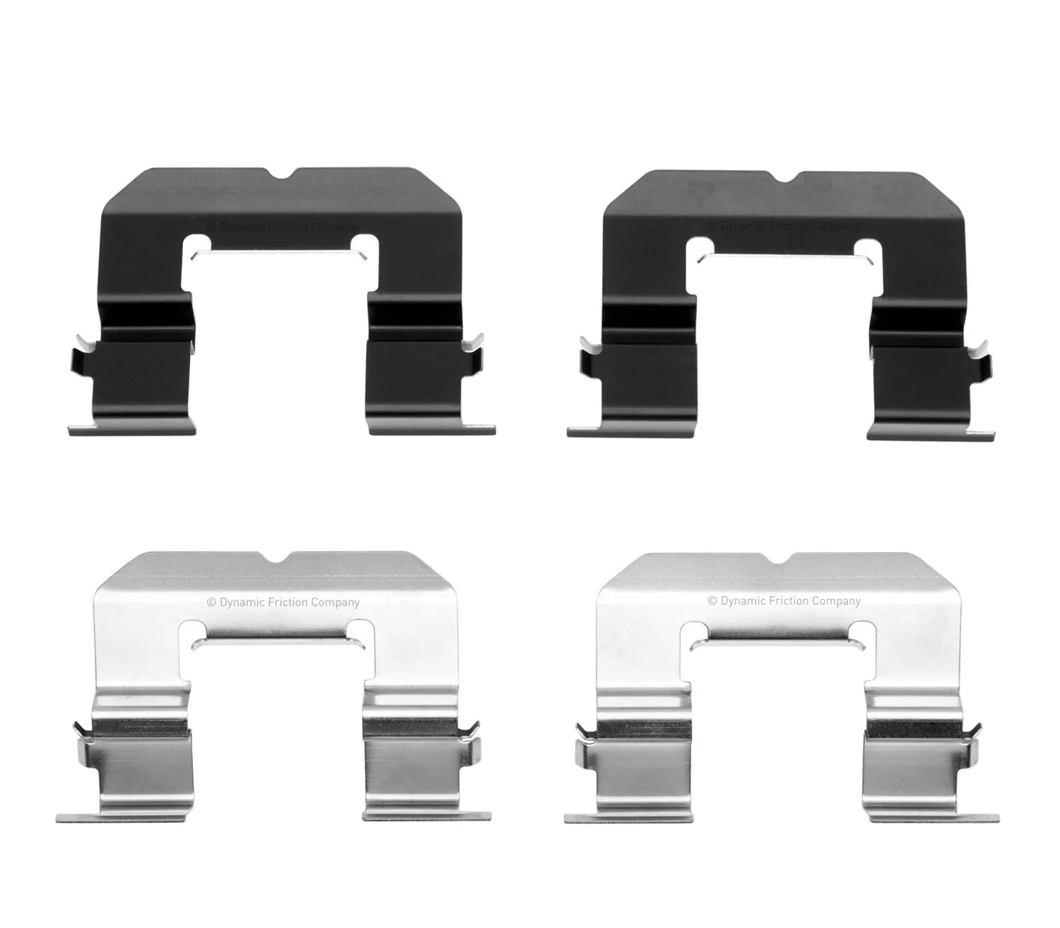 Chevy Volt Front Disc Brake Pad Hardware Kit, 2016-2019 - Image 2