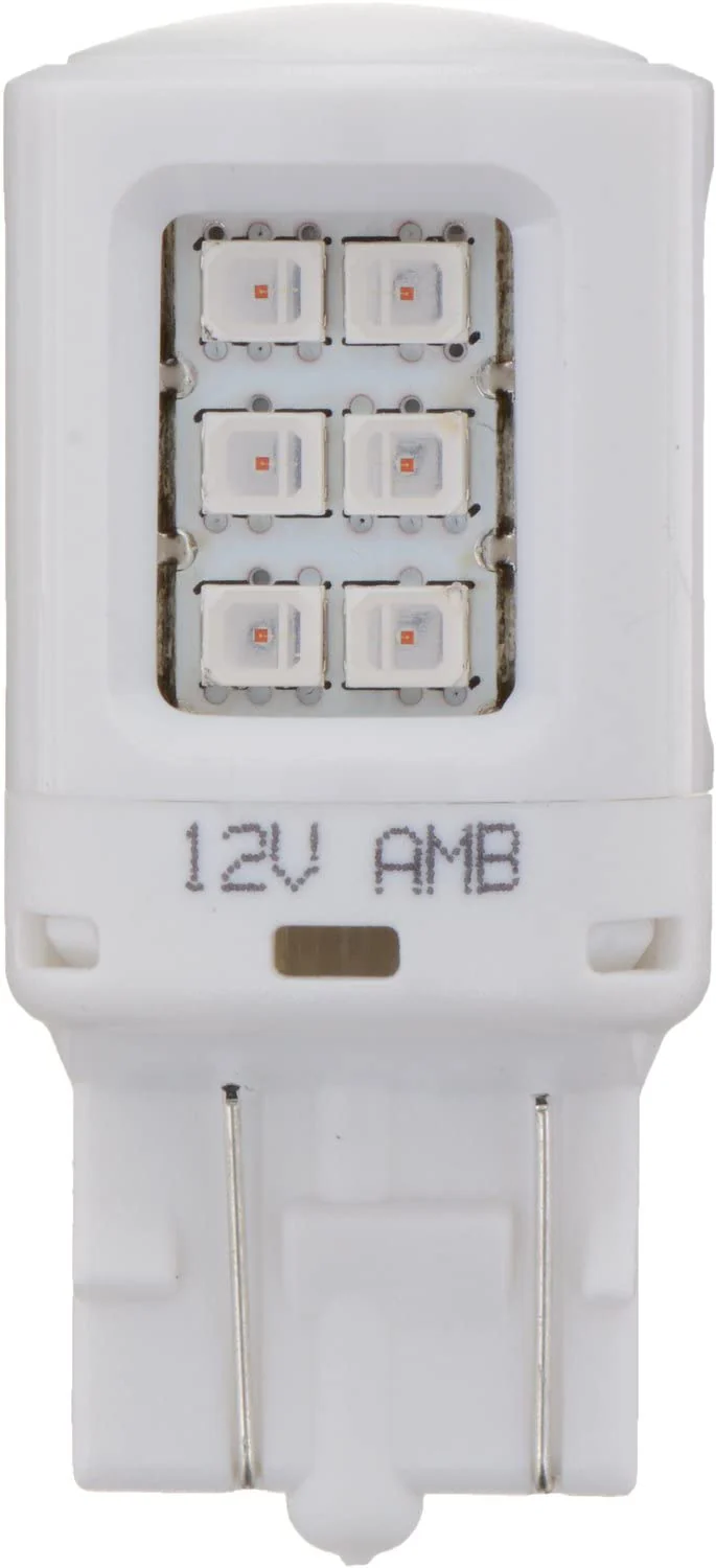 Chevy Volt Front LED Side Marker Light Bulbs, Amber, 2011-2019 - Image 2