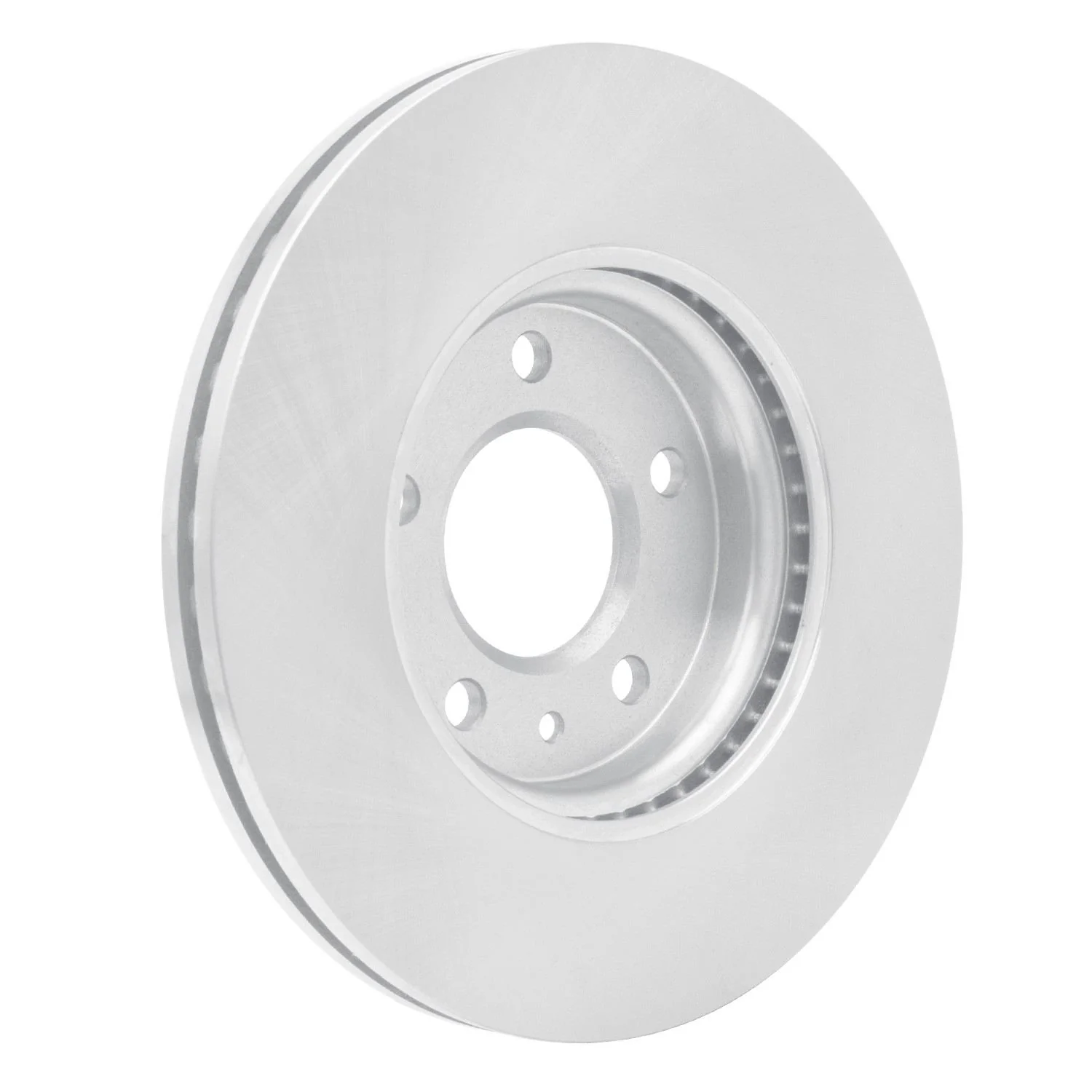 Chevy Volt Front Performance Coated Rotor, 2011-2015 - Image 2