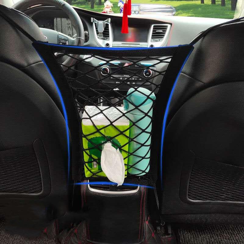 Chevy Volt Front Seat Storage Pocket Net, 2011-2019 - Image 2