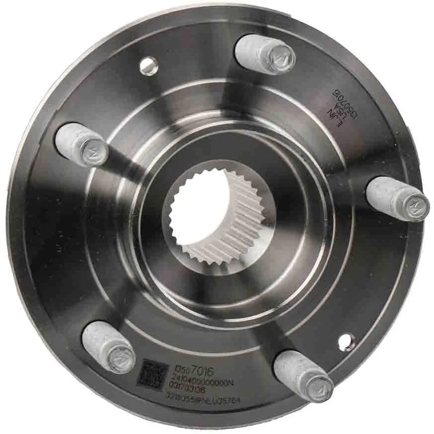 Chevy Volt Front Wheel Bearing & Hub Assembly, AC Delco, 2011-2015 - Image 2